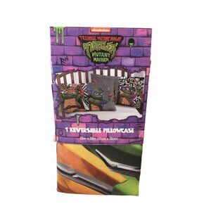 Nickelodeon Teenage Mutant Turtle Reversible Pillowcase 20" x 30"